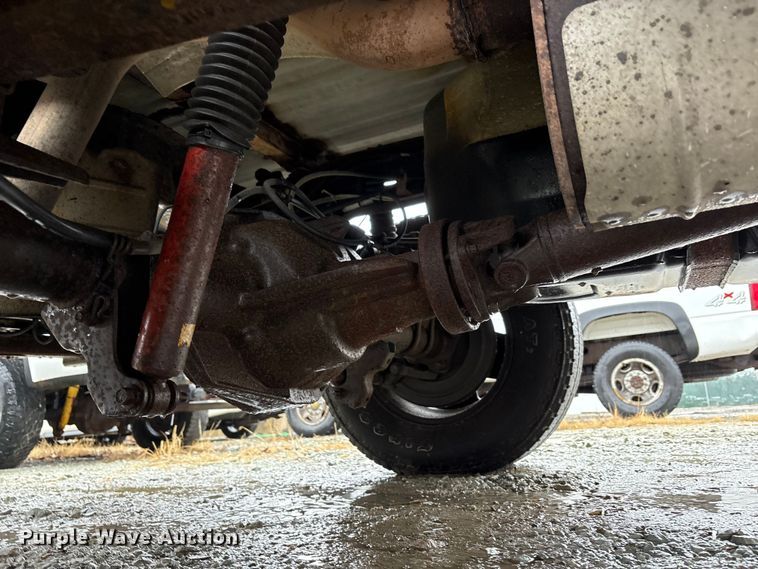 image for item FK1251 2008 Ford F250 Super Duty pickup truck