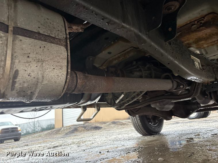 image for item FK1251 2008 Ford F250 Super Duty pickup truck