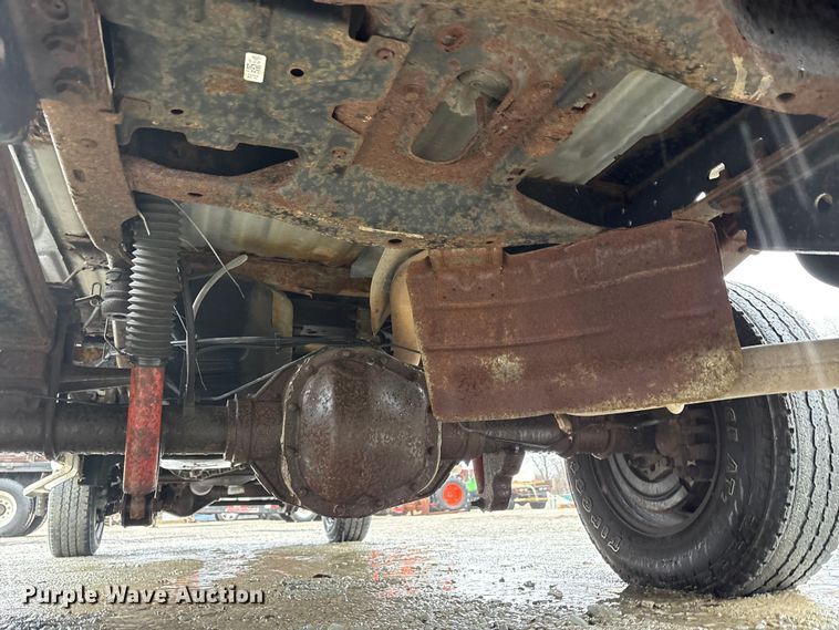 image for item FK1251 2008 Ford F250 Super Duty pickup truck