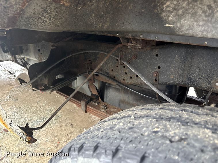 image for item FK1251 2008 Ford F250 Super Duty pickup truck