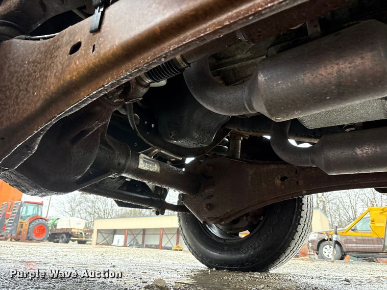 image for item FK1251 2008 Ford F250 Super Duty pickup truck