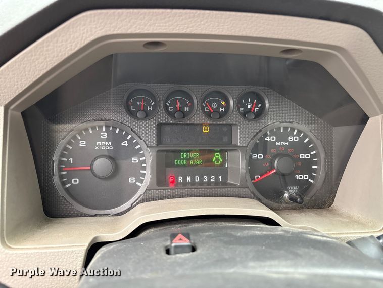 image for item FK1251 2008 Ford F250 Super Duty pickup truck