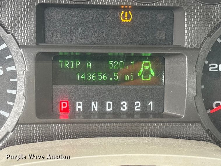 image for item FK1251 2008 Ford F250 Super Duty pickup truck