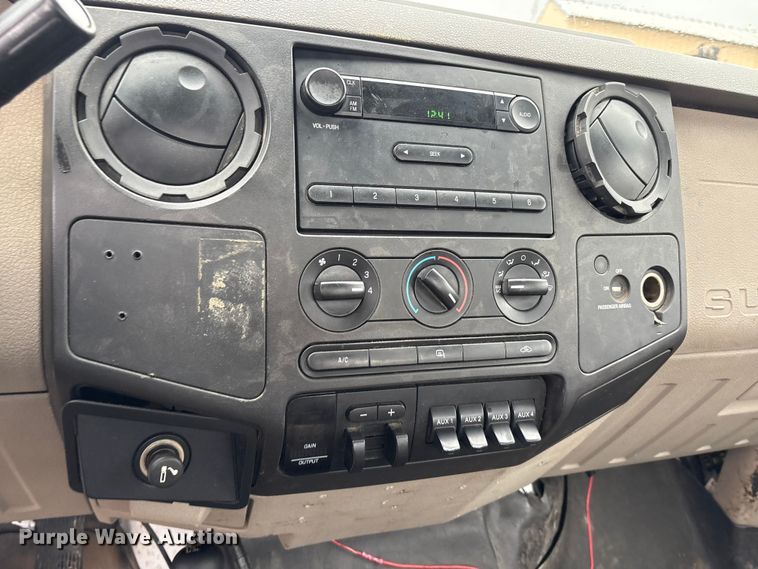 image for item FK1251 2008 Ford F250 Super Duty pickup truck