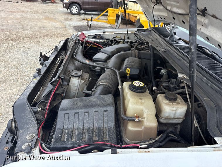 image for item FK1251 2008 Ford F250 Super Duty pickup truck