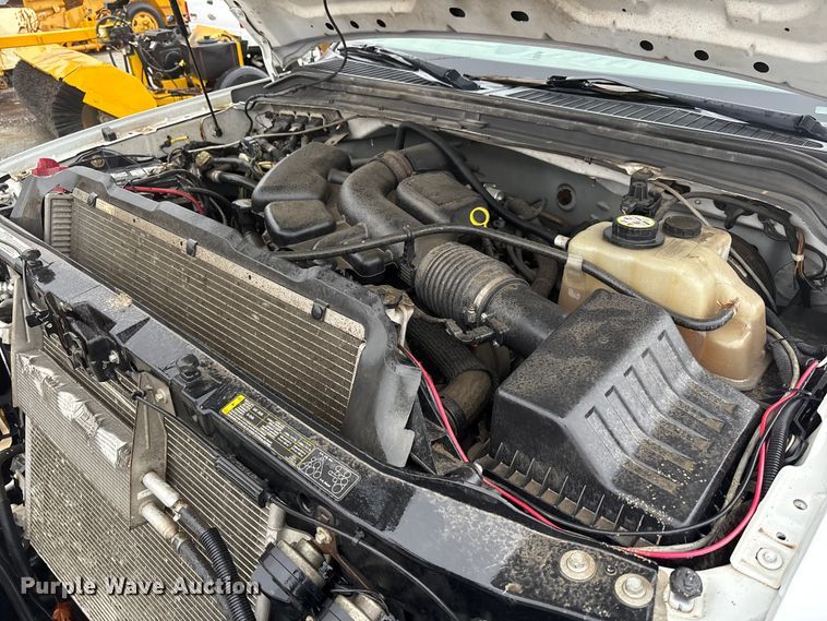 image for item FK1251 2008 Ford F250 Super Duty pickup truck