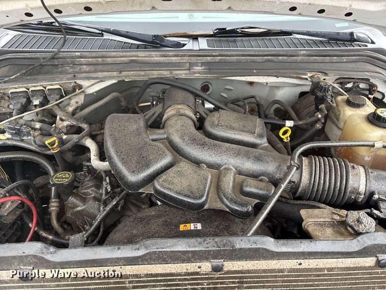 image for item FK1251 2008 Ford F250 Super Duty pickup truck