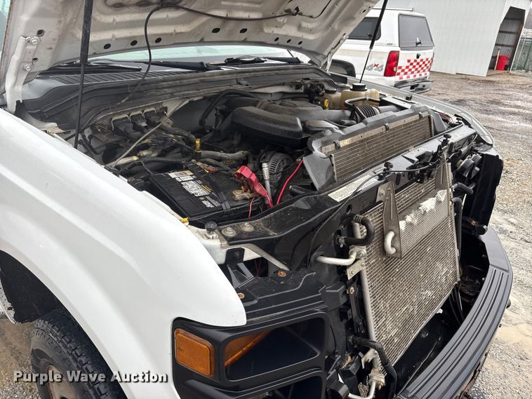 image for item FK1251 2008 Ford F250 Super Duty pickup truck
