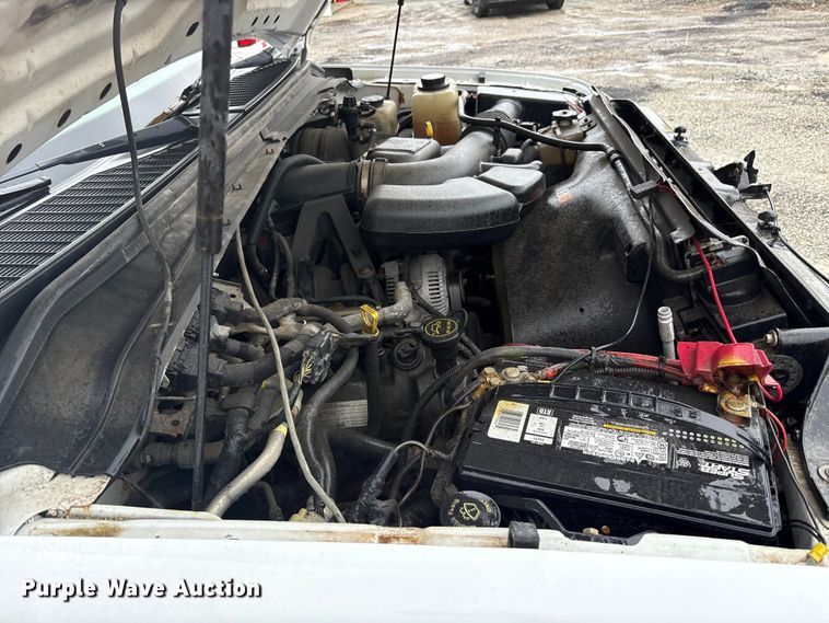 image for item FK1251 2008 Ford F250 Super Duty pickup truck