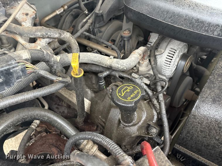 image for item FK1251 2008 Ford F250 Super Duty pickup truck