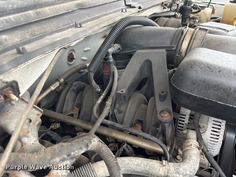 image for item FK1251 2008 Ford F250 Super Duty pickup truck