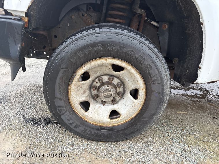 image for item FK1251 2008 Ford F250 Super Duty pickup truck