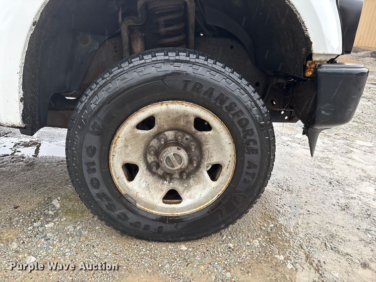 image for item FK1251 2008 Ford F250 Super Duty pickup truck