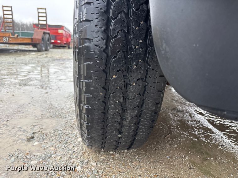 image for item FK1251 2008 Ford F250 Super Duty pickup truck