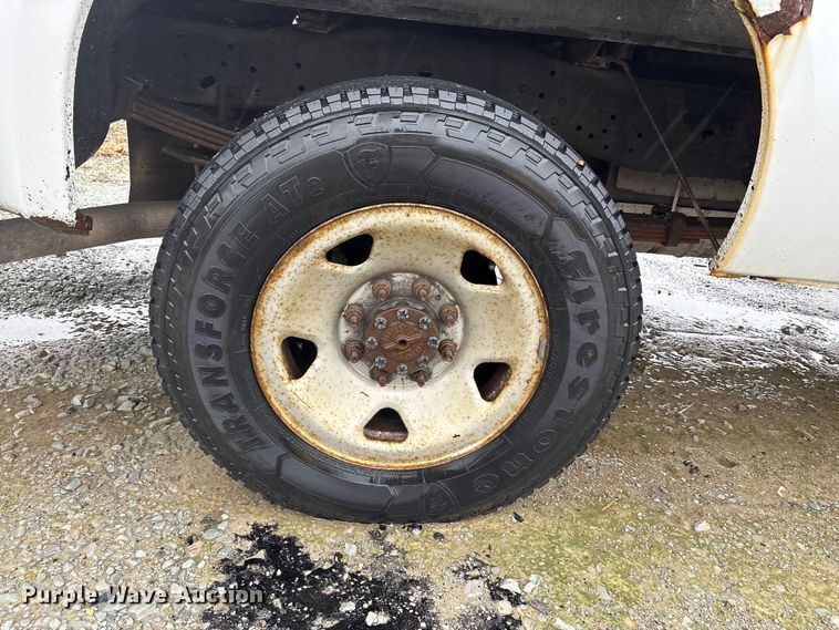 image for item FK1251 2008 Ford F250 Super Duty pickup truck