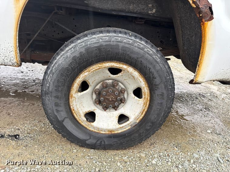 image for item FK1251 2008 Ford F250 Super Duty pickup truck