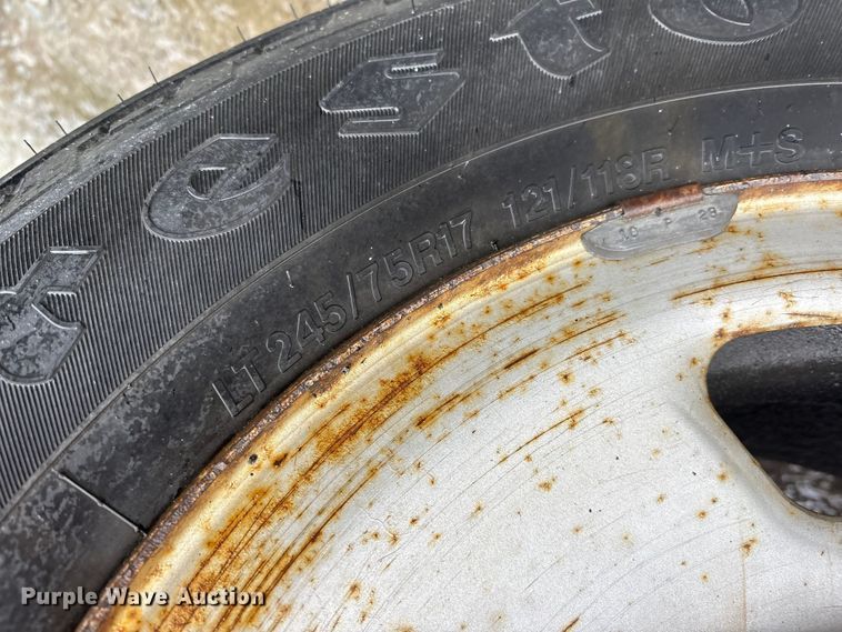 image for item FK1251 2008 Ford F250 Super Duty pickup truck