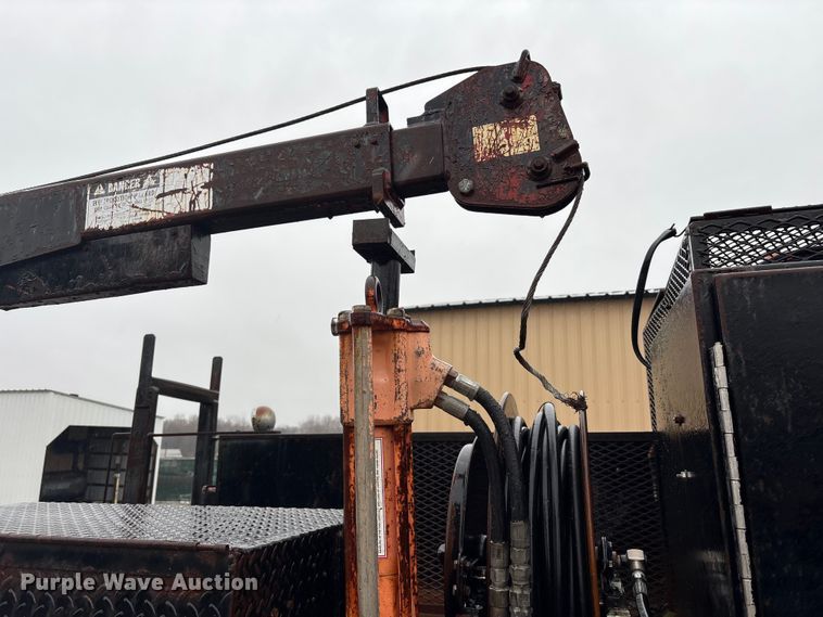 image for item FK1252 1995 GMC TopKick C7 flatbed truck