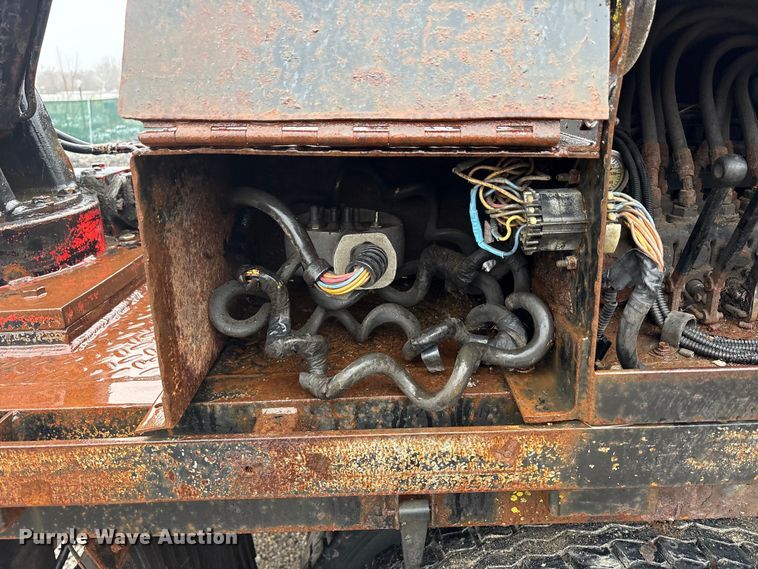 image for item FK1252 1995 GMC TopKick C7 flatbed truck