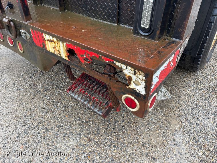 image for item FK1252 1995 GMC TopKick C7 flatbed truck