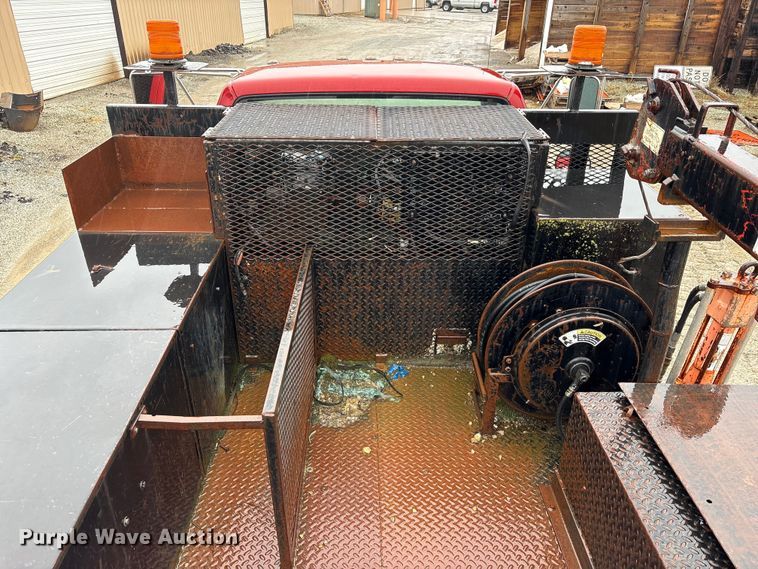 image for item FK1252 1995 GMC TopKick C7 flatbed truck