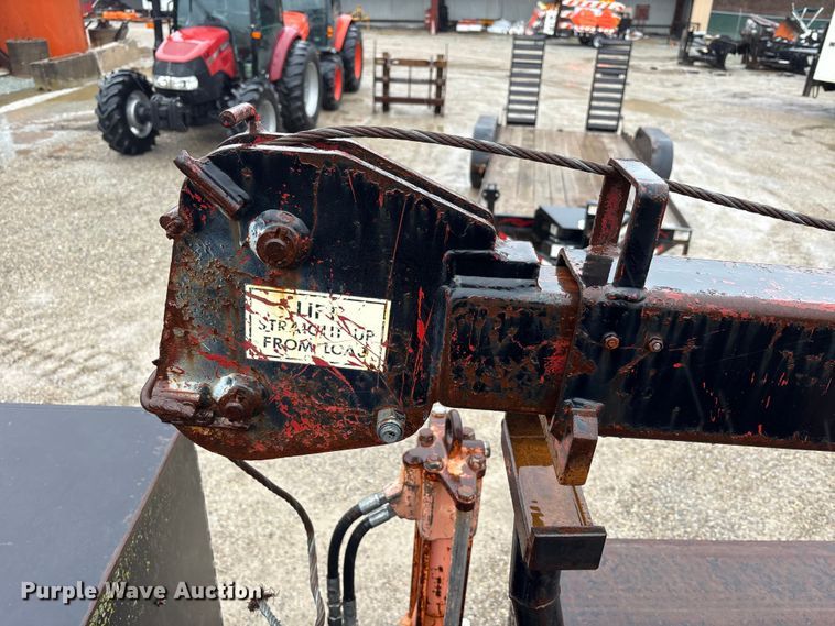 image for item FK1252 1995 GMC TopKick C7 flatbed truck