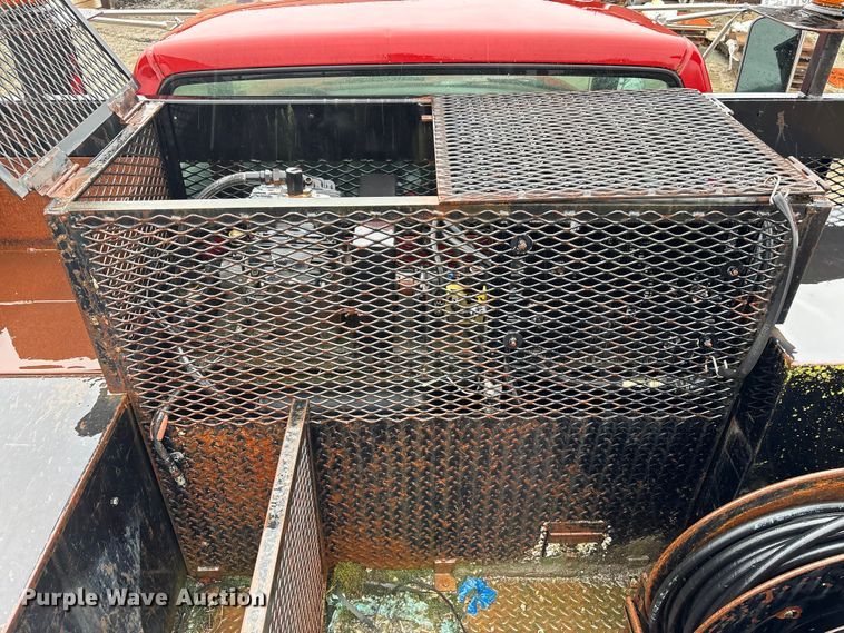 image for item FK1252 1995 GMC TopKick C7 flatbed truck