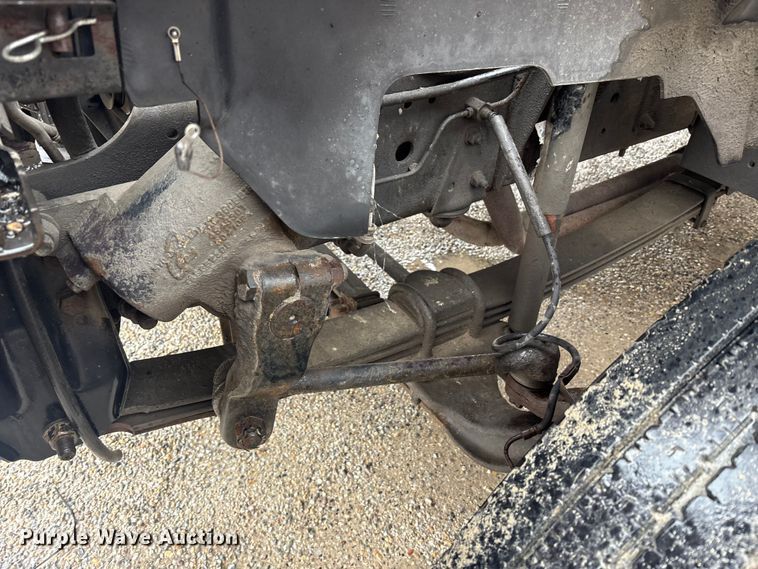 image for item FK1252 1995 GMC TopKick C7 flatbed truck