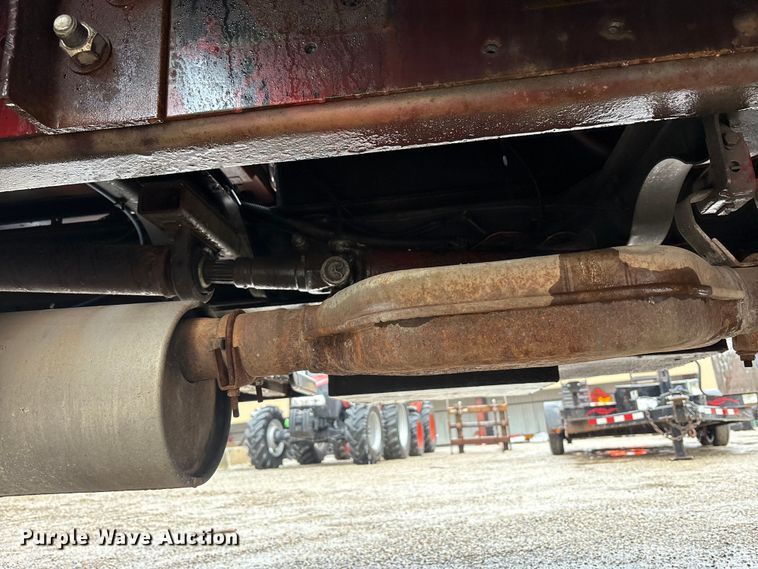 image for item FK1252 1995 GMC TopKick C7 flatbed truck