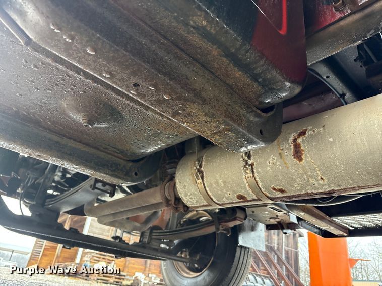 image for item FK1252 1995 GMC TopKick C7 flatbed truck