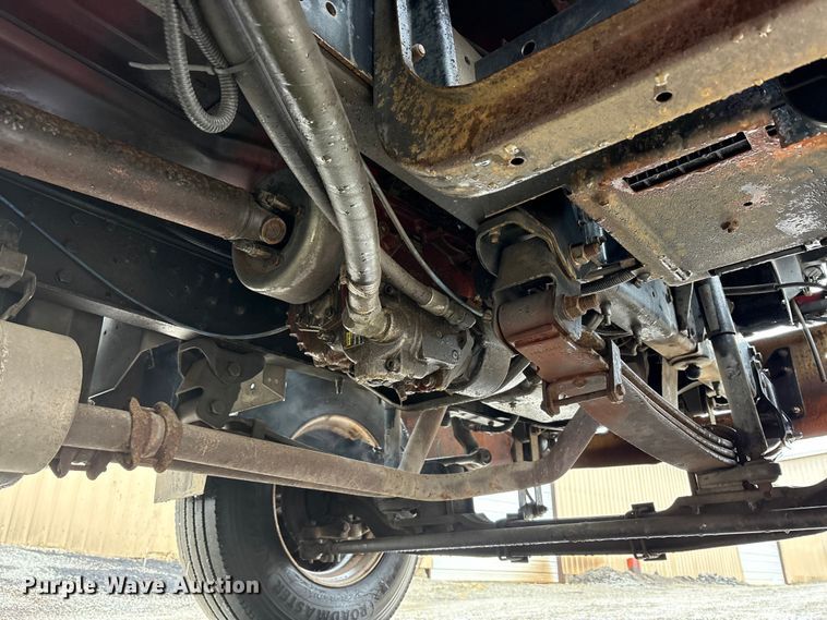 image for item FK1252 1995 GMC TopKick C7 flatbed truck