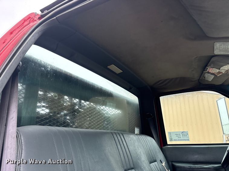 image for item FK1252 1995 GMC TopKick C7 flatbed truck