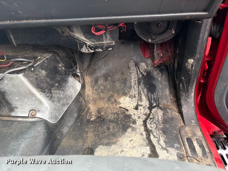 image for item FK1252 1995 GMC TopKick C7 flatbed truck