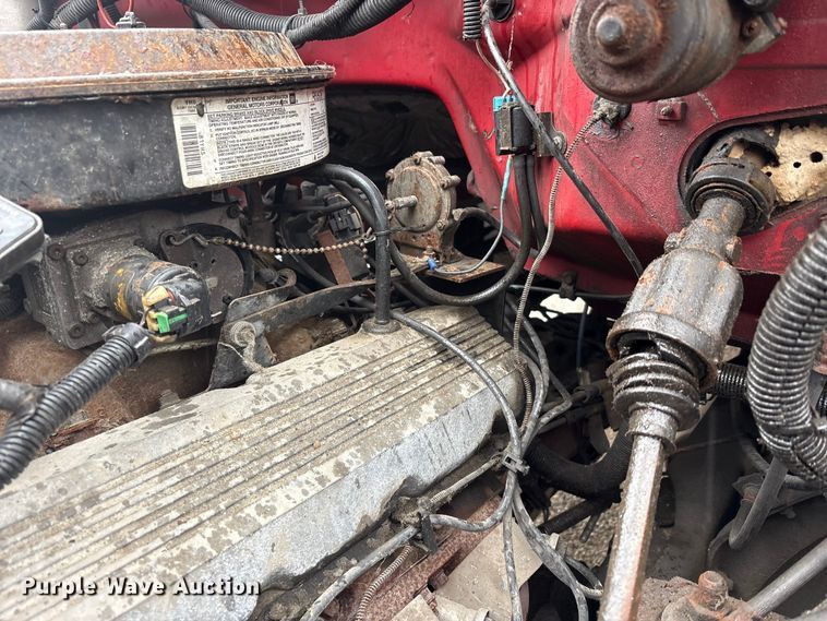 image for item FK1252 1995 GMC TopKick C7 flatbed truck