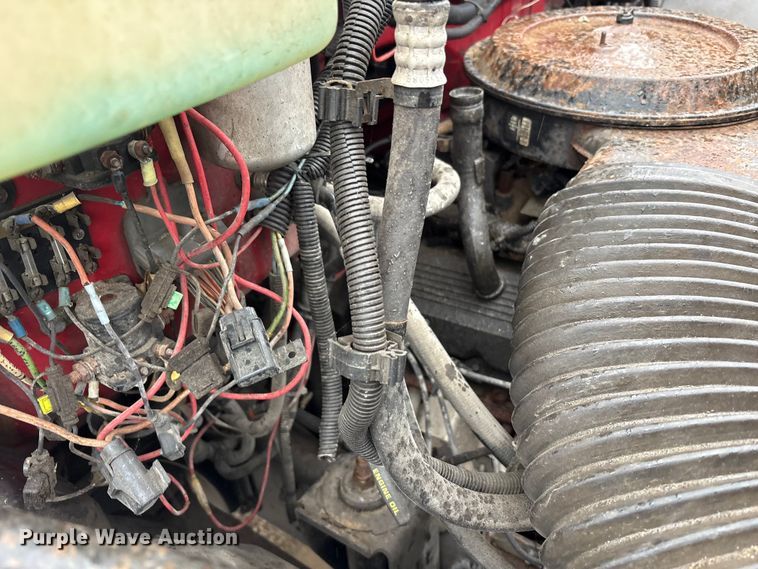 image for item FK1252 1995 GMC TopKick C7 flatbed truck