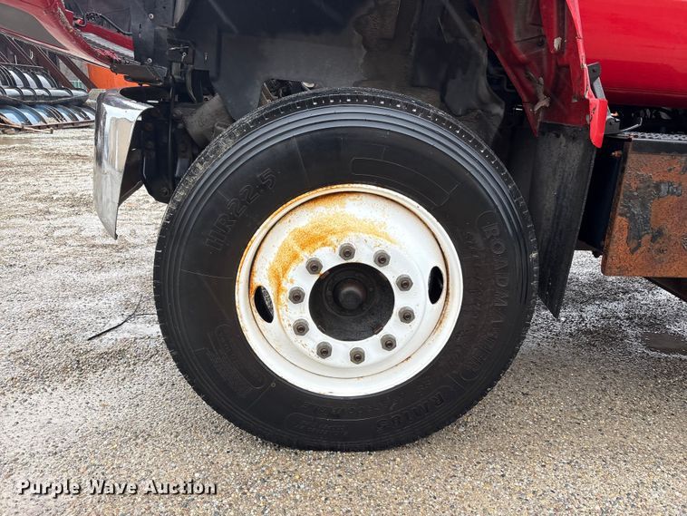 image for item FK1252 1995 GMC TopKick C7 flatbed truck