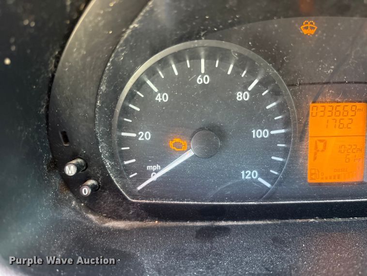 image for item FK1253 2011 Freightliner Sprinter 2500 van