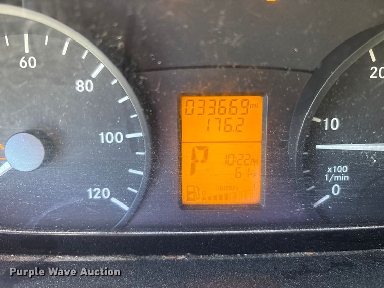 image for item FK1253 2011 Freightliner Sprinter 2500 van