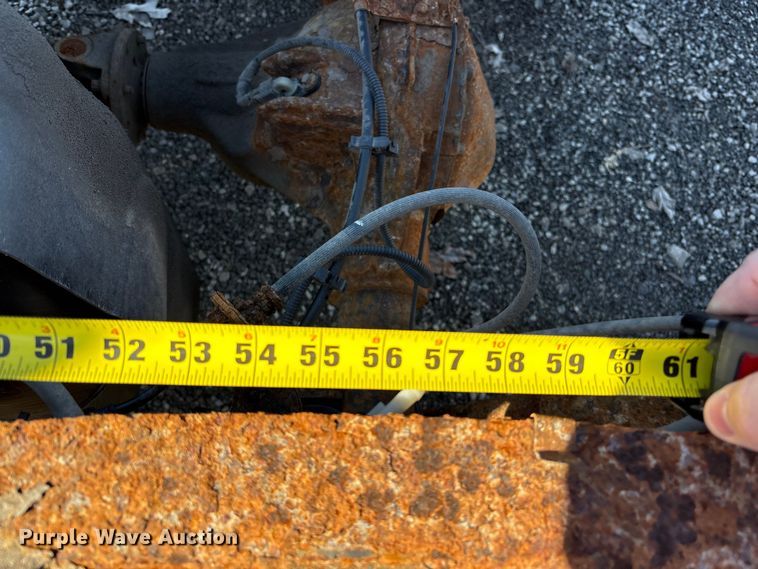 image for item FK1254 2006 Ford F250 Super Duty XL pickup truck cab and chassis