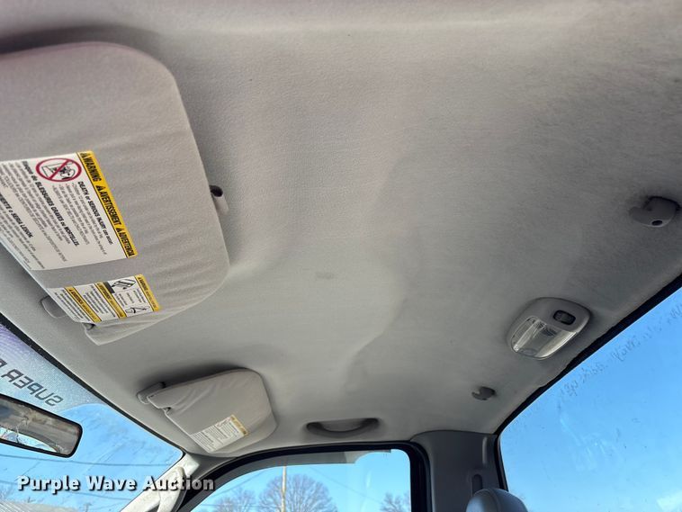 image for item FK1254 2006 Ford F250 Super Duty XL pickup truck cab and chassis