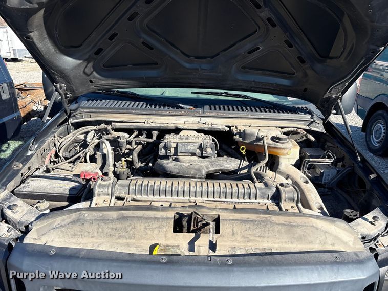 image for item FK1254 2006 Ford F250 Super Duty XL pickup truck cab and chassis