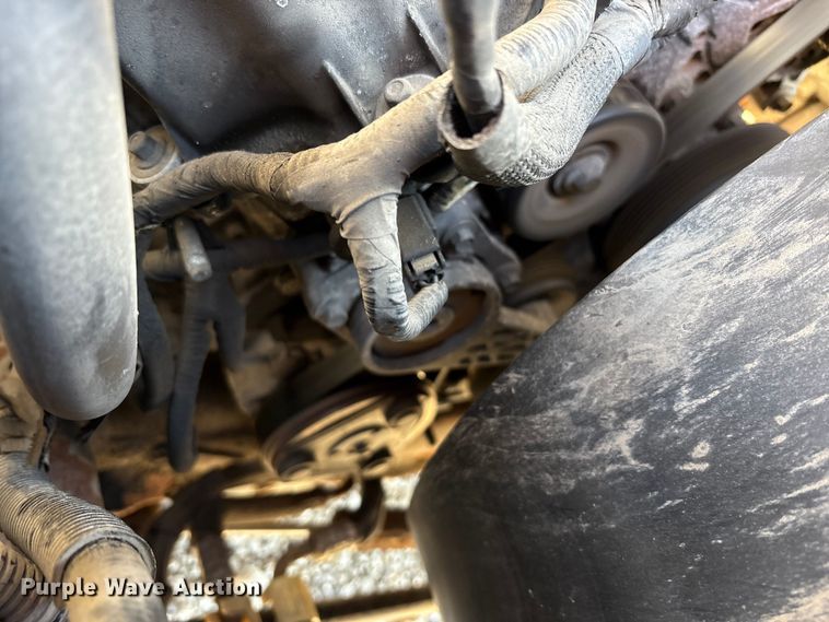 image for item FK1254 2006 Ford F250 Super Duty XL pickup truck cab and chassis