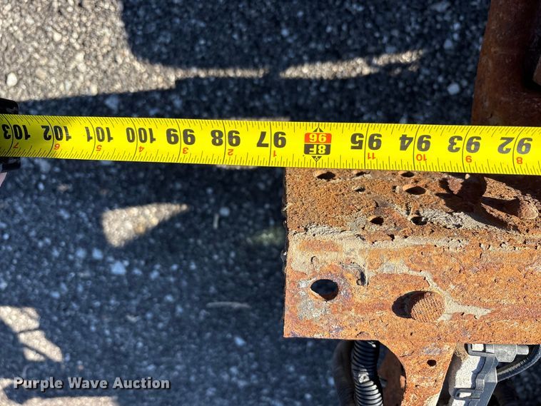 image for item FK1255 2006 Ford F250 Super Duty XL pickup truck cab and chassis