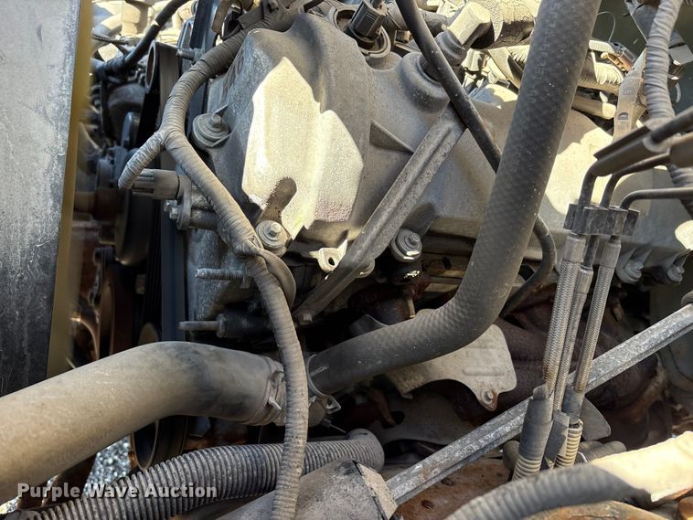 image for item FK1255 2006 Ford F250 Super Duty XL pickup truck cab and chassis