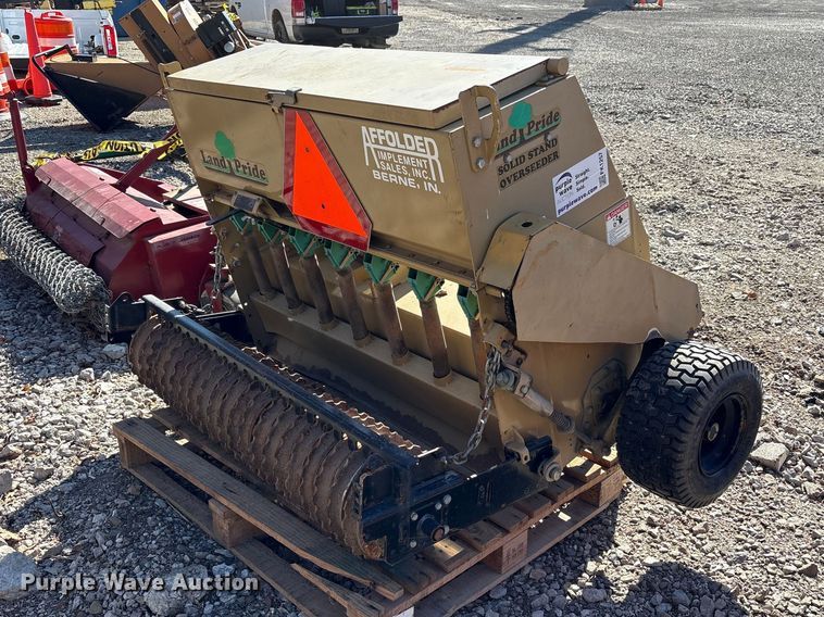 image for item FK1257 Land Pride OS1548 overseeder