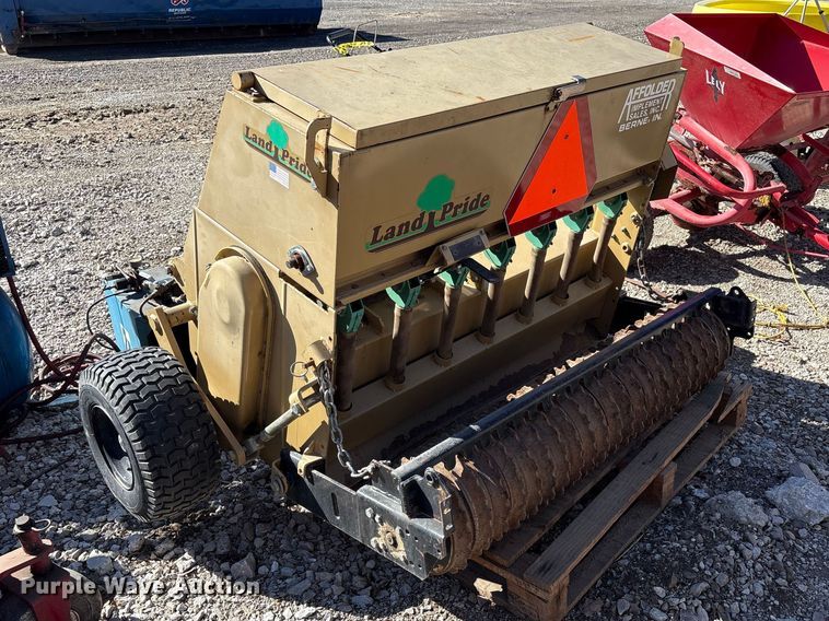 image for item FK1257 Land Pride OS1548 overseeder