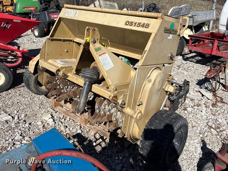 image for item FK1257 Land Pride OS1548 overseeder