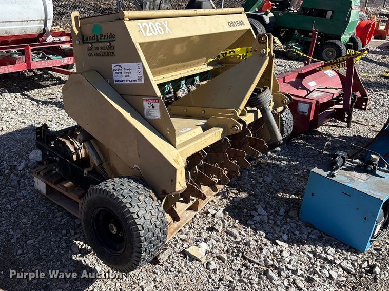 image for item FK1257 Land Pride OS1548 overseeder