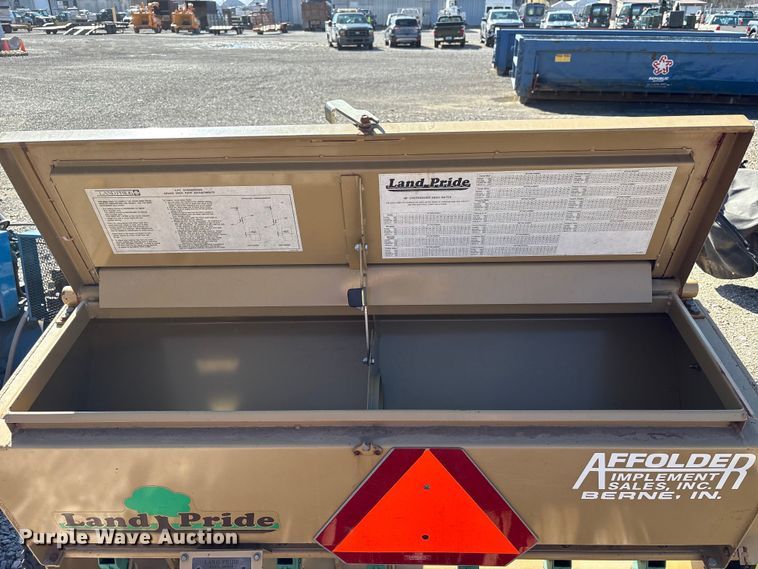 image for item FK1257 Land Pride OS1548 overseeder