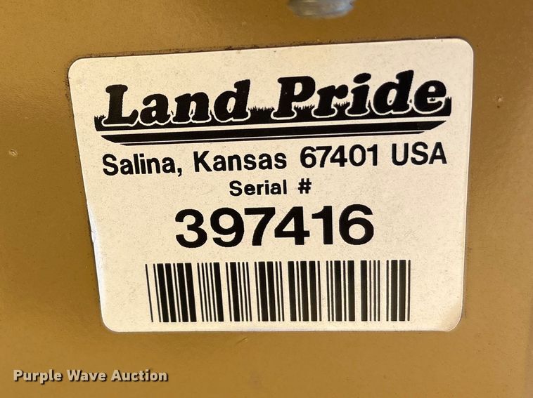 image for item FK1257 Land Pride OS1548 overseeder